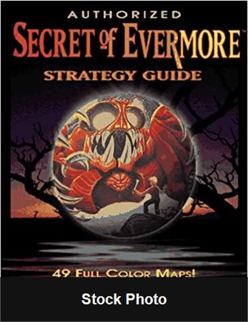 Secret of Evermore - Strategy Guide