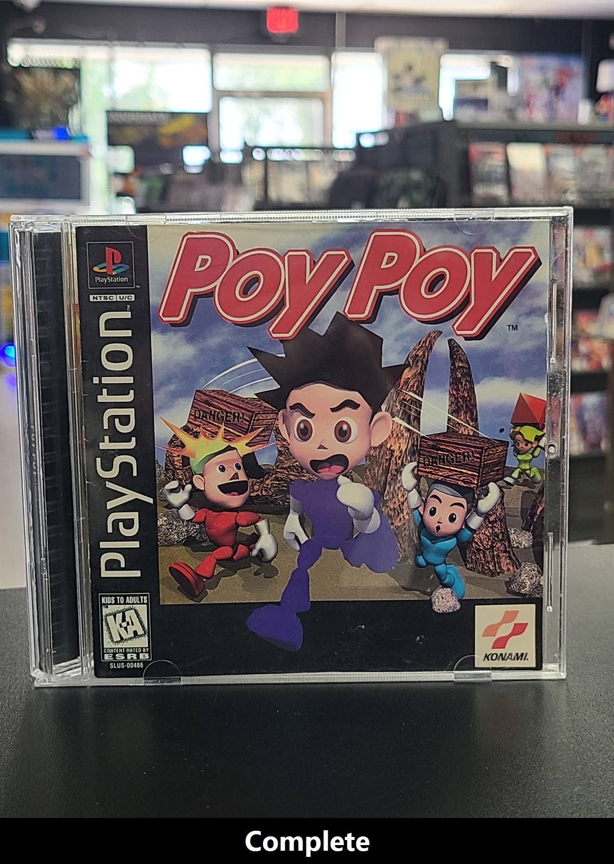 Poy Poy - PlayStation