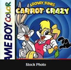 Looney Tunes Carrot Crazy - Game Boy Color