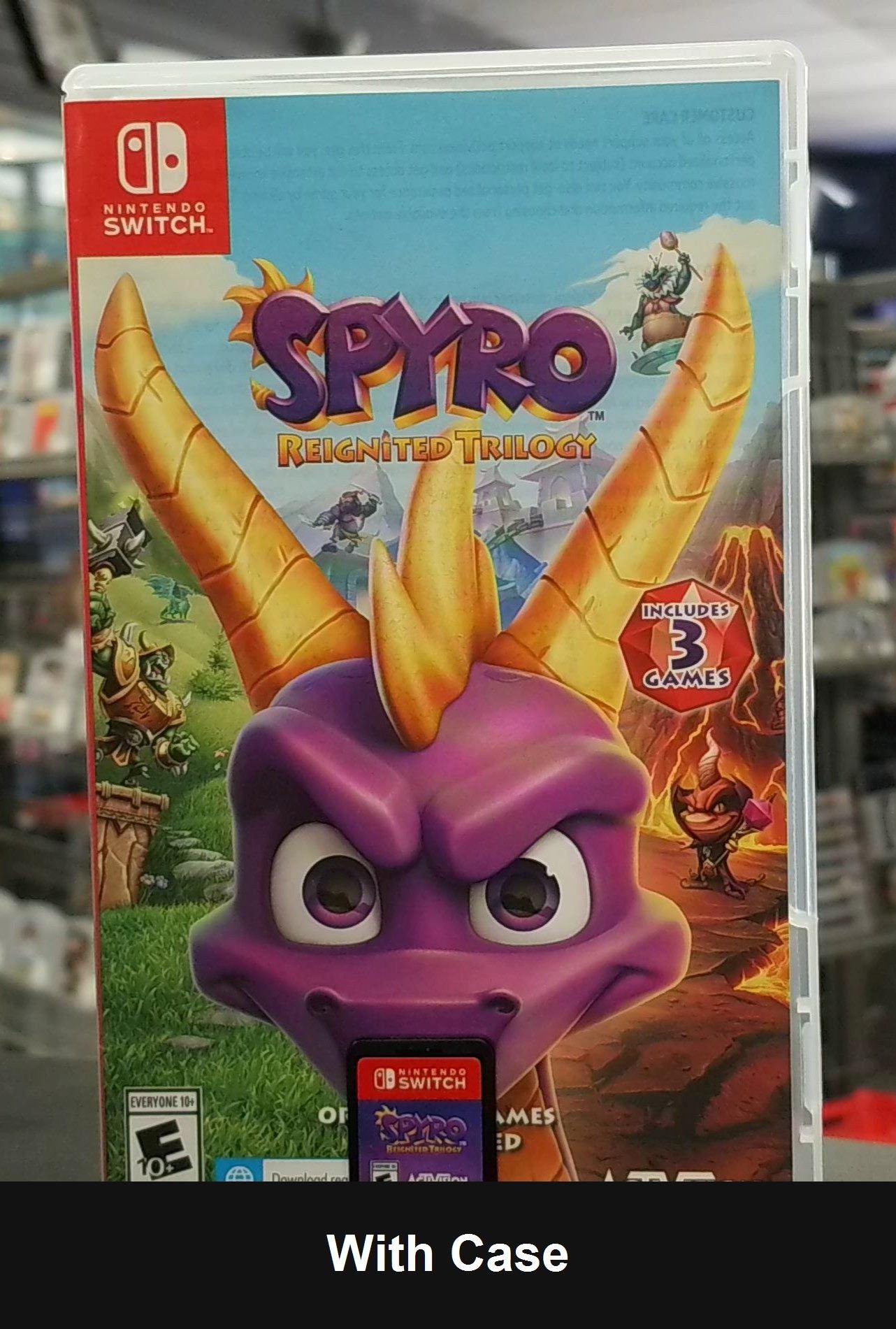 Spyro Reignited Trilogy - Nintendo Switch