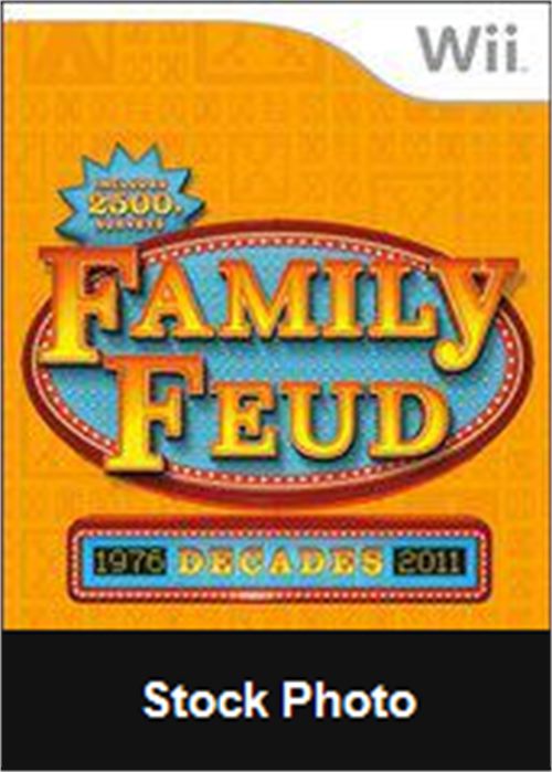 Family Feud Decades - Wii