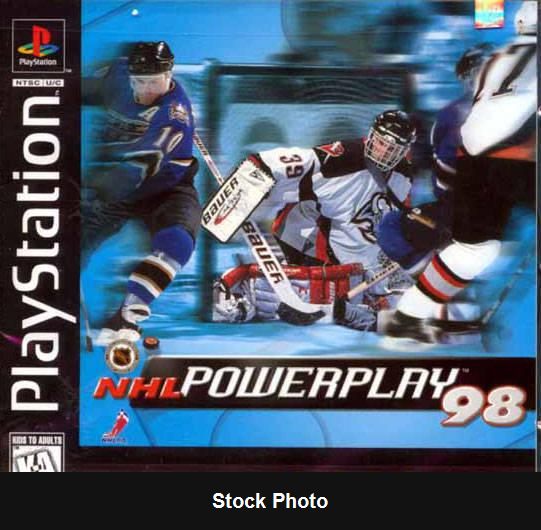 NHL Powerplay '98 - PlayStation