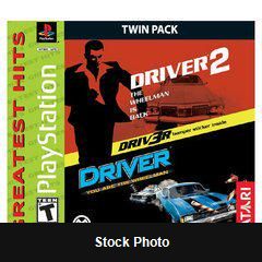 Driver 1 and 2 Compilation - Playstation