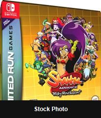 Shantae Advance: Risky Revolution! [Limited Run] - Nintendo Switch