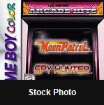 Arcade Hits: Moon Patrol and Spy Hunter - Game Boy Color