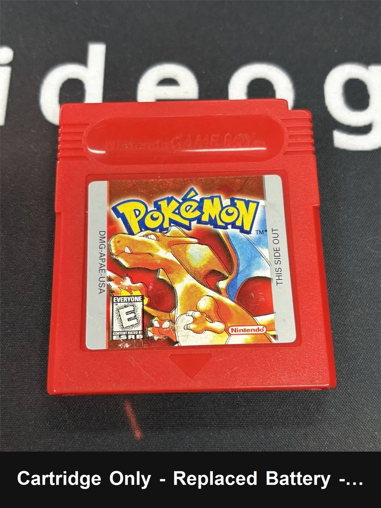 Pokemon Red - Game Boy