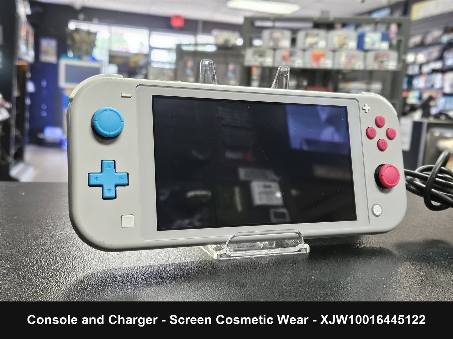 Nintendo Switch Lite [Zacian And Zamazenta Edition] - Console