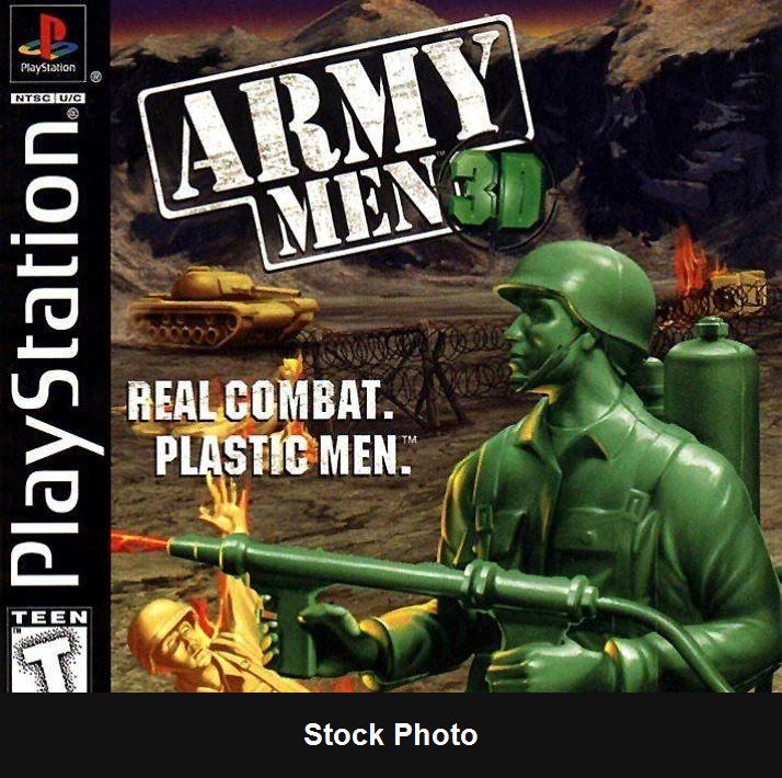 Army Men 3D - PlayStation