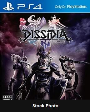 Dissidia Final Fantasy NT - PlayStation 4