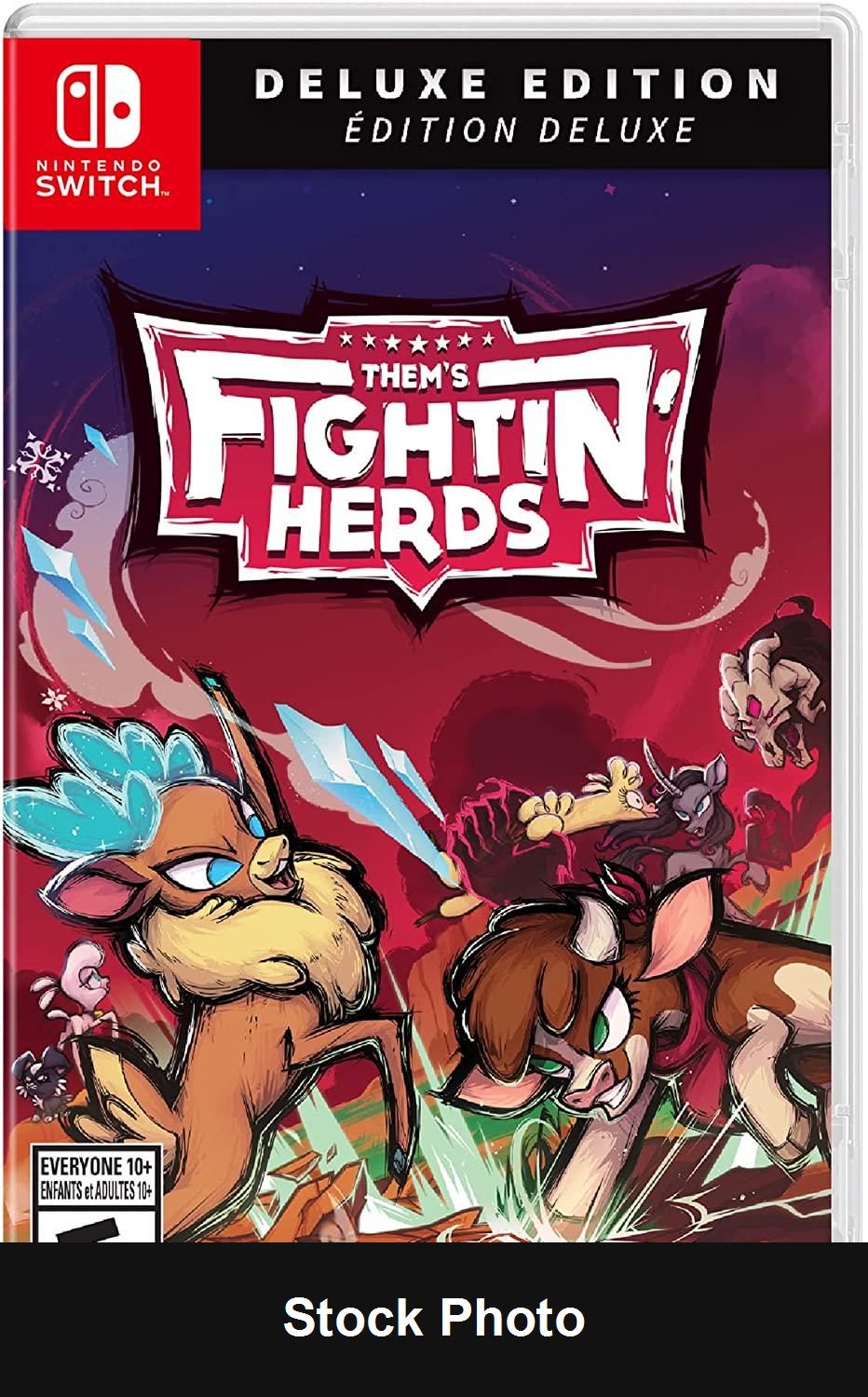 Them's Fightin' Herds [Deluxe Edition] - Nintendo Switch