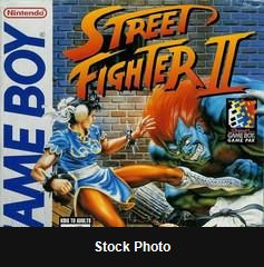 Street Fighter II - Game Boy