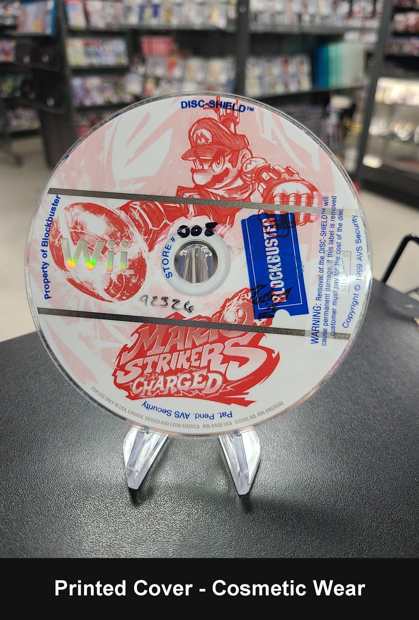 Mario Strikers Charged - Wii