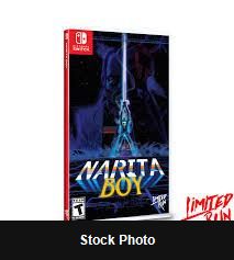 Narita Boy - Nintendo Switch