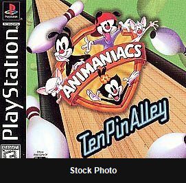 Animaniacs Ten Pin Alley - Playstation