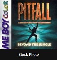 Pitfall Beyond the Jungle - Game Boy Color