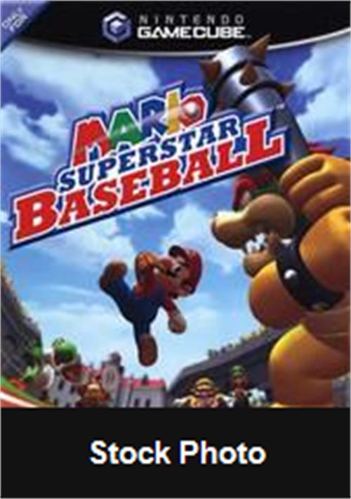 Mario Superstar Baseball - GameCube
