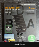 WD Black 1 TB Expansion Card (Xbox Series X) - Xbox Accessories