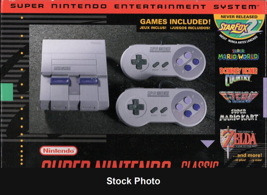 Super Nintendo Classic Edition - Console