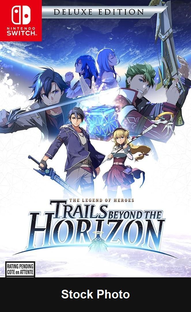 Legend Of Heroes: Trails Beyond The Horizon Deluxe Edition - Nintendo Switch