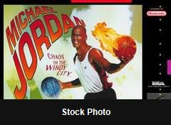 Michael Jordan Chaos in the Windy City - Super Nintendo