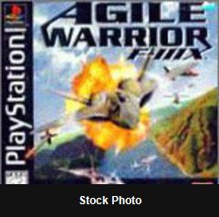 Agile Warrior F-111X - PlayStation
