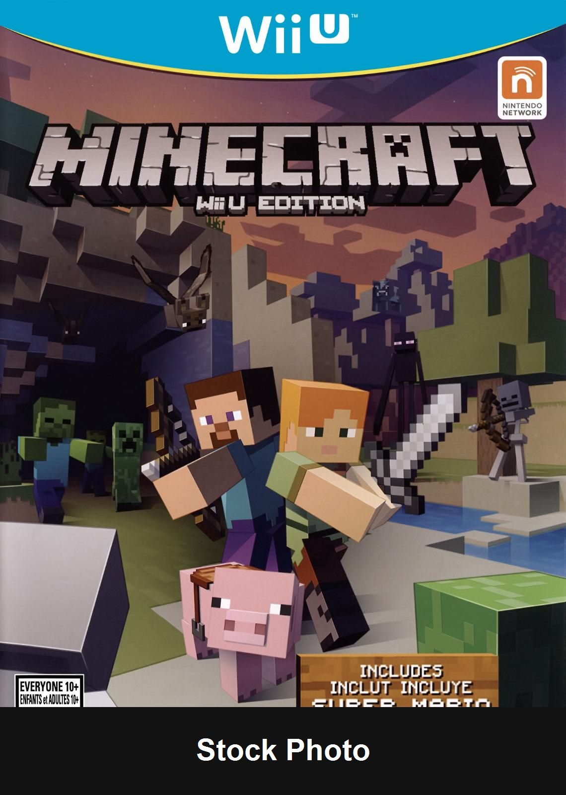 Minecraft - Wii U