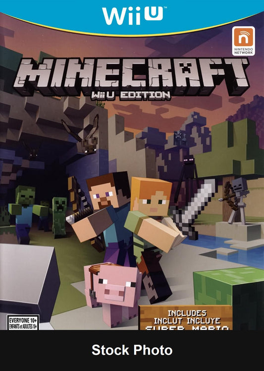 Minecraft - Wii U
