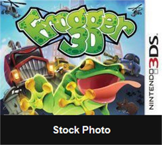 Frogger 3D - Nintendo 3DS