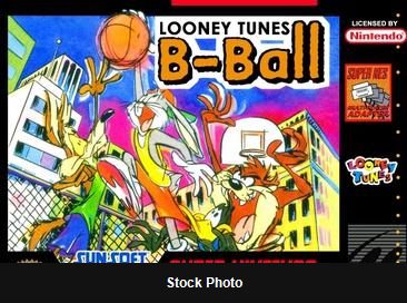 Looney Tunes B-Ball - Super Nintendo