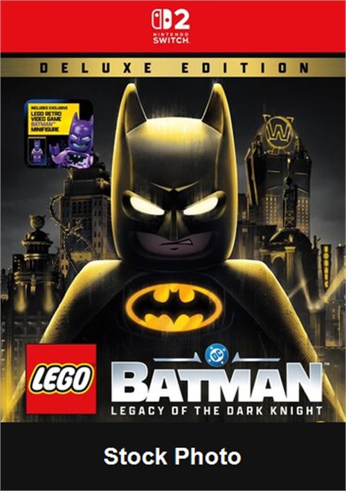 LEGO Batman: Legacy Of The Dark Knight [Deluxe Edition] [Game Key Card] (New) - Switch 2