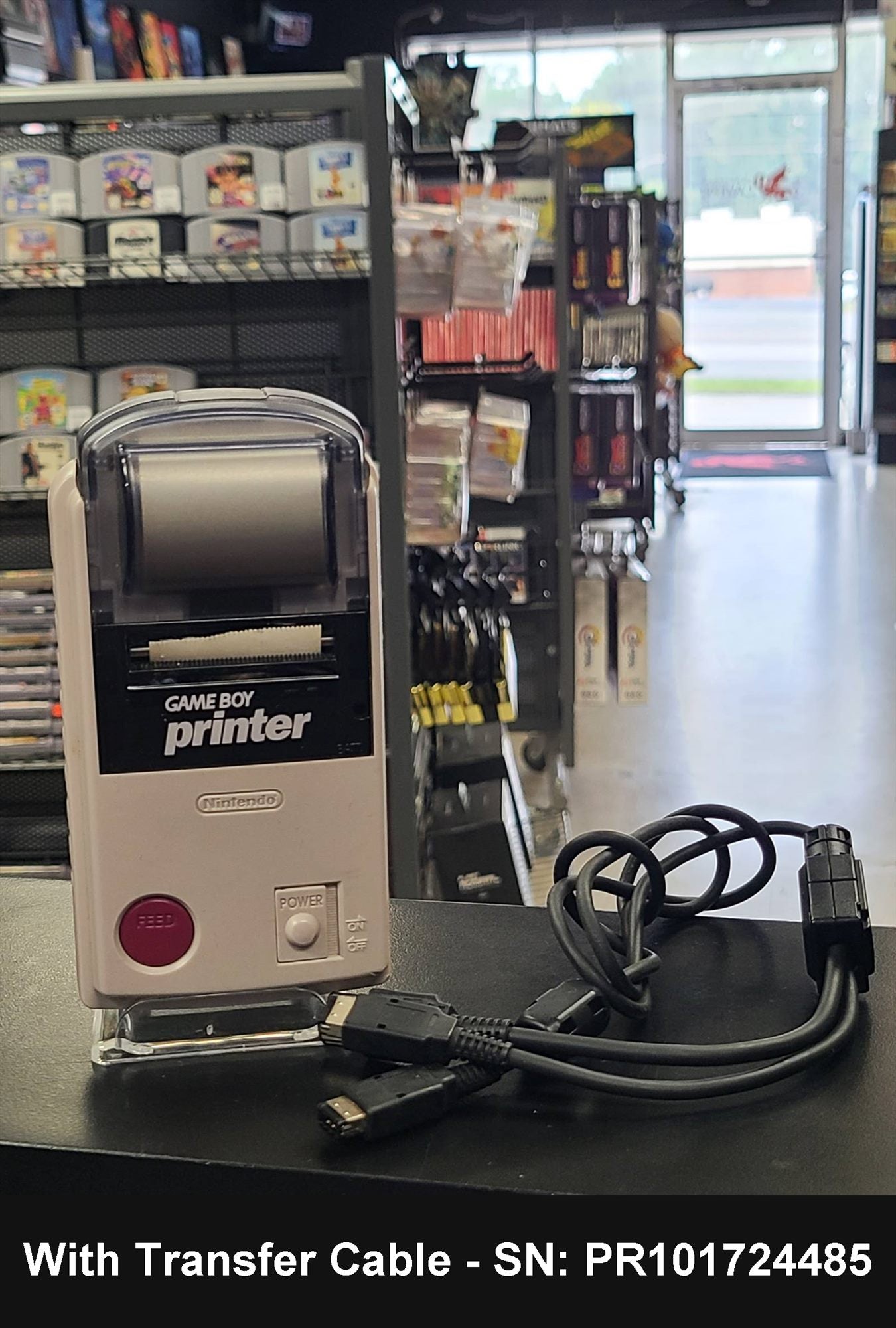 Game Boy Printer - Game Boy