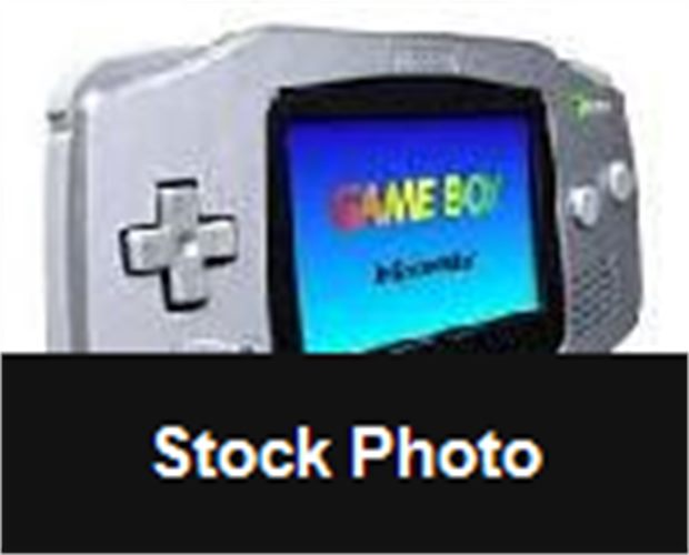 Platinum Gameboy Advance System - Console