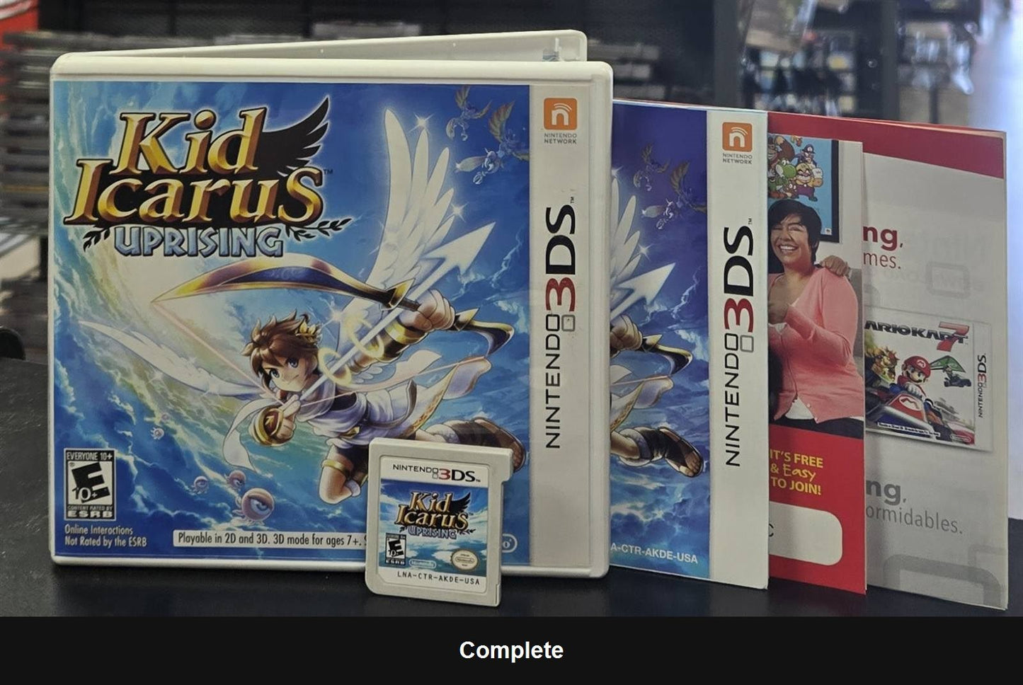 Kid Icarus Uprising [Big Box] - Nintendo 3DS