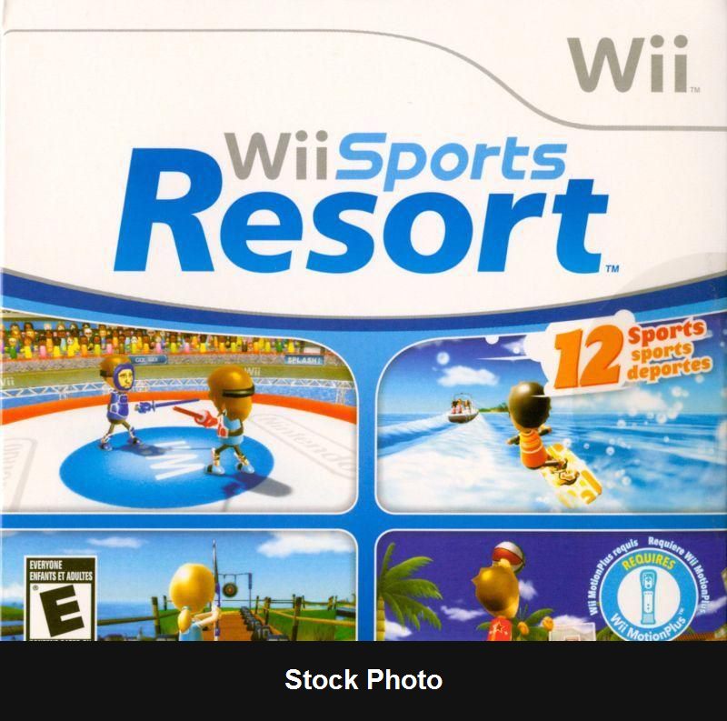 Wii Sports Resort [Cardboard Sleeve] - Wii