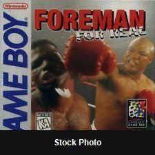 Foreman for Real - PAL Game Boy [Import]