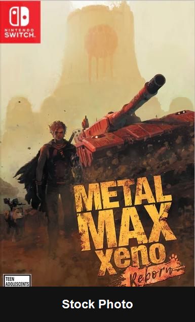 Metal Max Xeno Reborn - Nintendo Switch