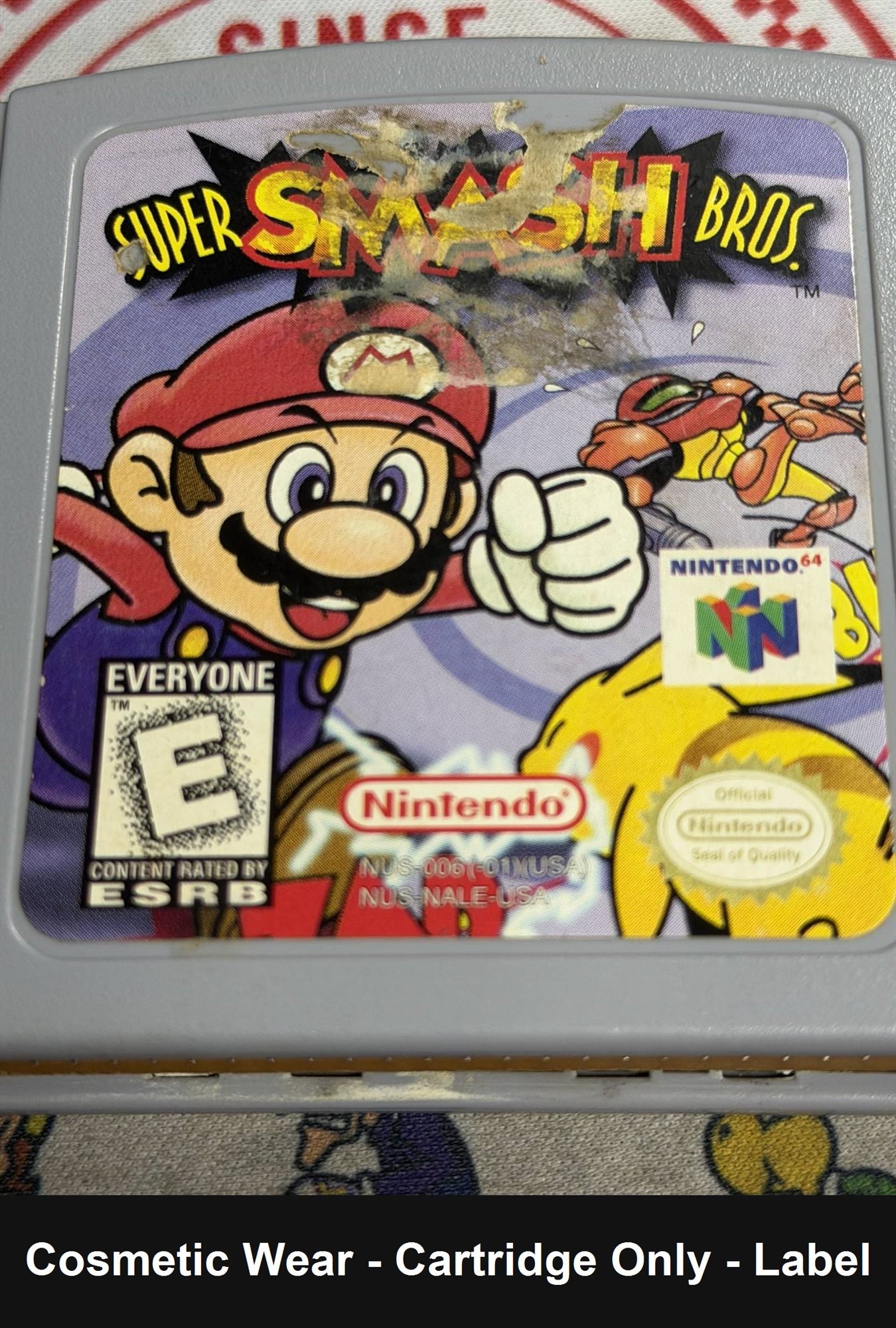 Super Smash Bros. - Nintendo 64