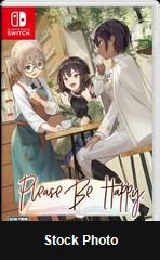 Please Be Happy - Nintendo Switch