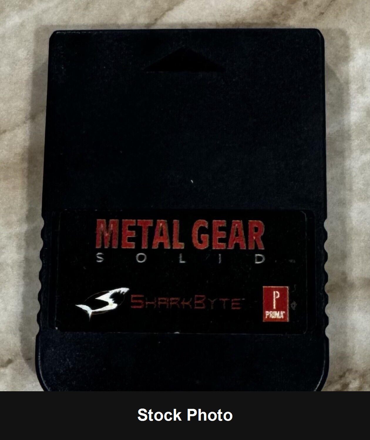 Metal Gear Solid SharkByte Memory Card (PlayStation) - PlayStation Accessories