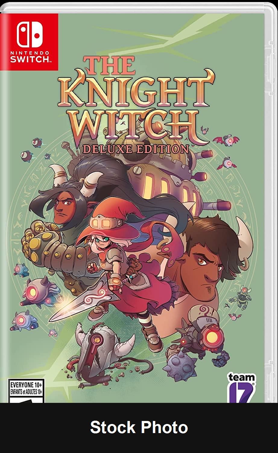 The Knight Witch: Deluxe Edition - Nintendo Switch