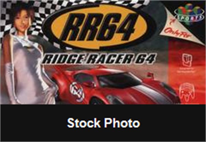 Ridge Racer 64 - Nintendo 64