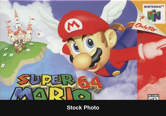 Super Mario 64 - N64