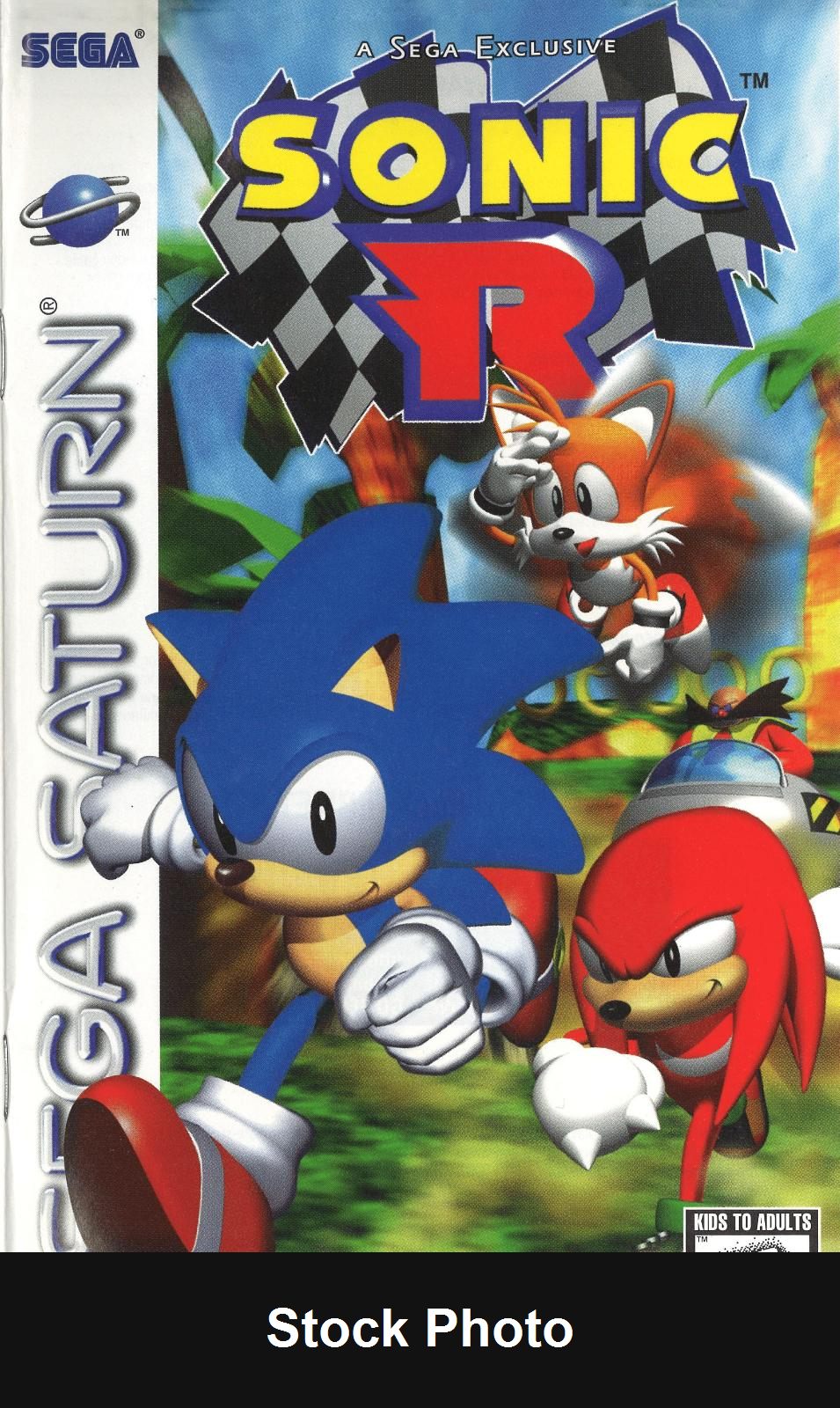 Sonic R - Sega Saturn