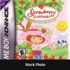 Strawberry Shortcake Summertime Adventure - Game Boy Advance