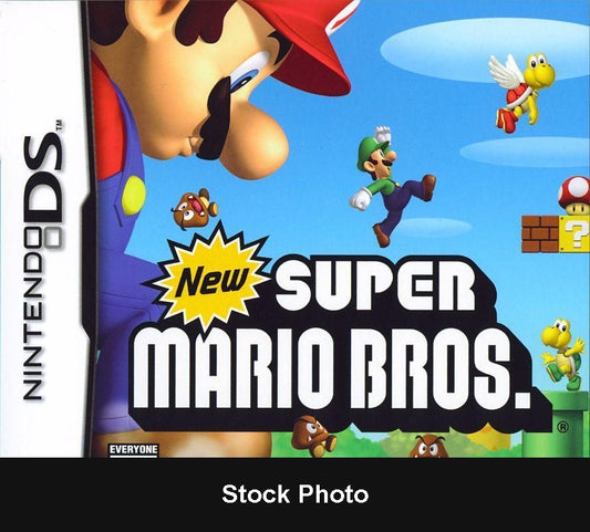 New Super Mario Bros - Nintendo DS
