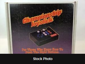 C&L Controls Championship Joystick (Super Nintendo) - Nintendo Accessories