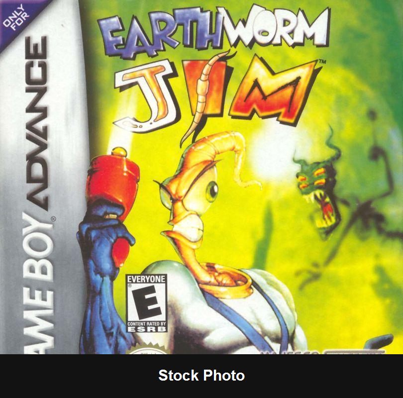 Earthworm Jim - Game Boy Advance