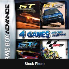 GT Advance Racing 4 Pack - Game Boy Advance