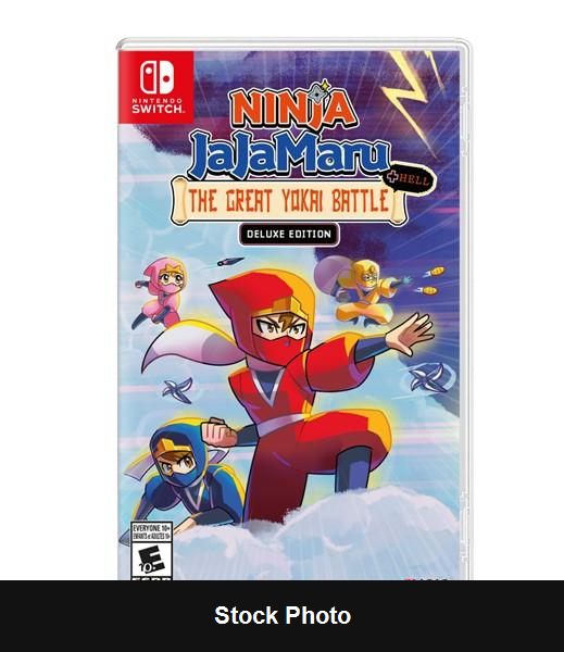 Ninja Jajamaru: The Great Yokai Battle + Hell Deluxe Edition - Nintendo Switch