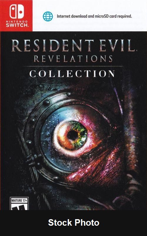 Resident Evil Revelations Collection - Nintendo Switch